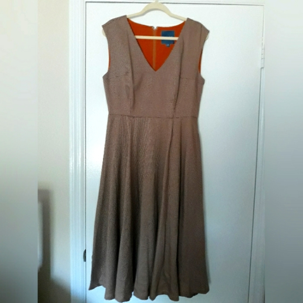 Modcloth Houndstooth Dress
